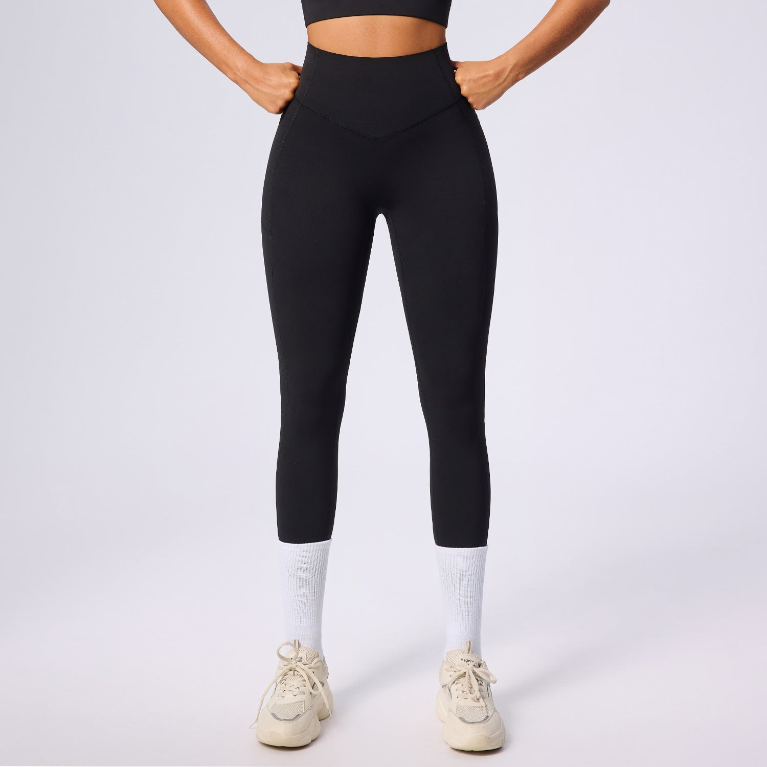 Ensemble de yoga avec poches