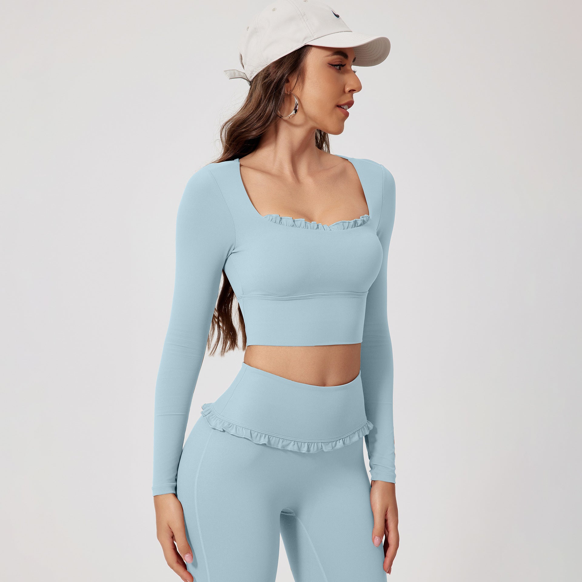 Ensemble de sport : yoga et running