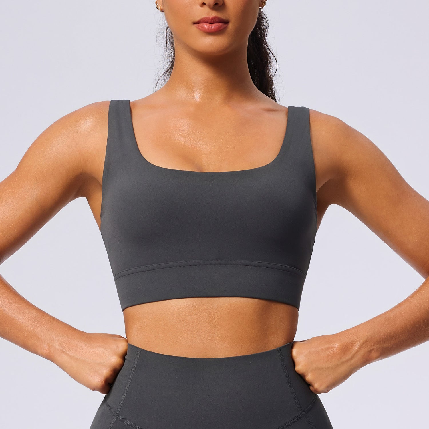 Ensemble de yoga avec poches