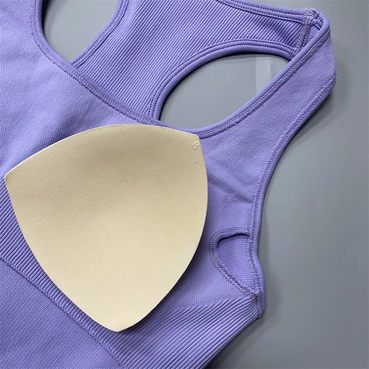 Combinaison de yoga une pièce pour femme
