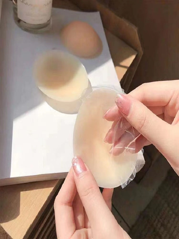 Female Minimalist And Versatile Solid Silicone Nipple Patch
