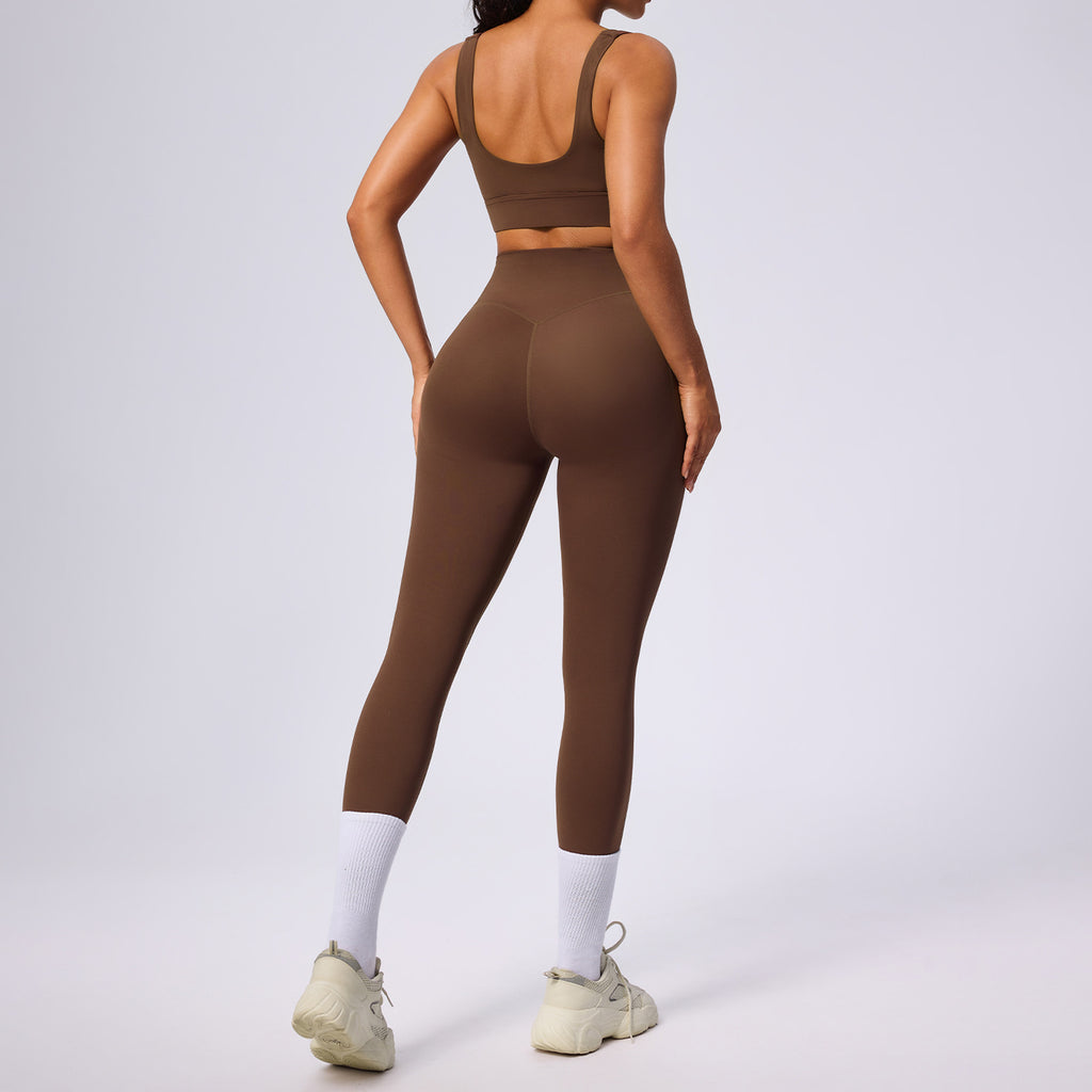 Ensemble de yoga avec poches