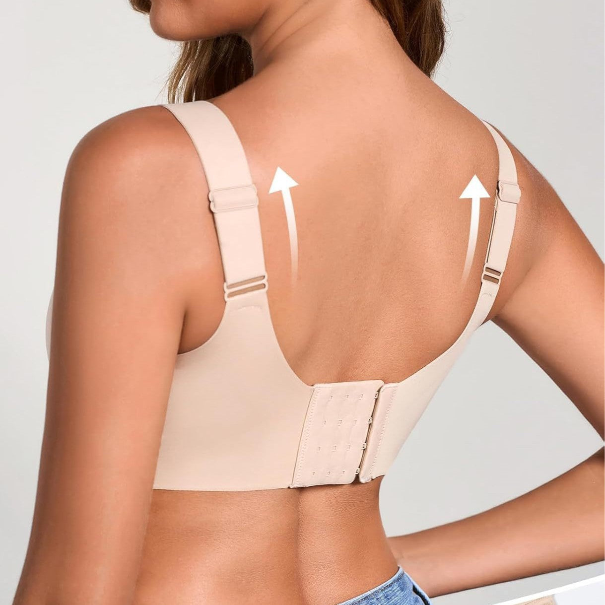 Soutien-gorge push-up femme, sans armatures