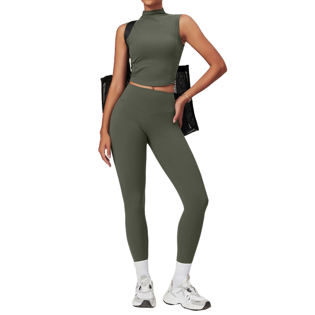Ensemble Yoga Sculptant Femme