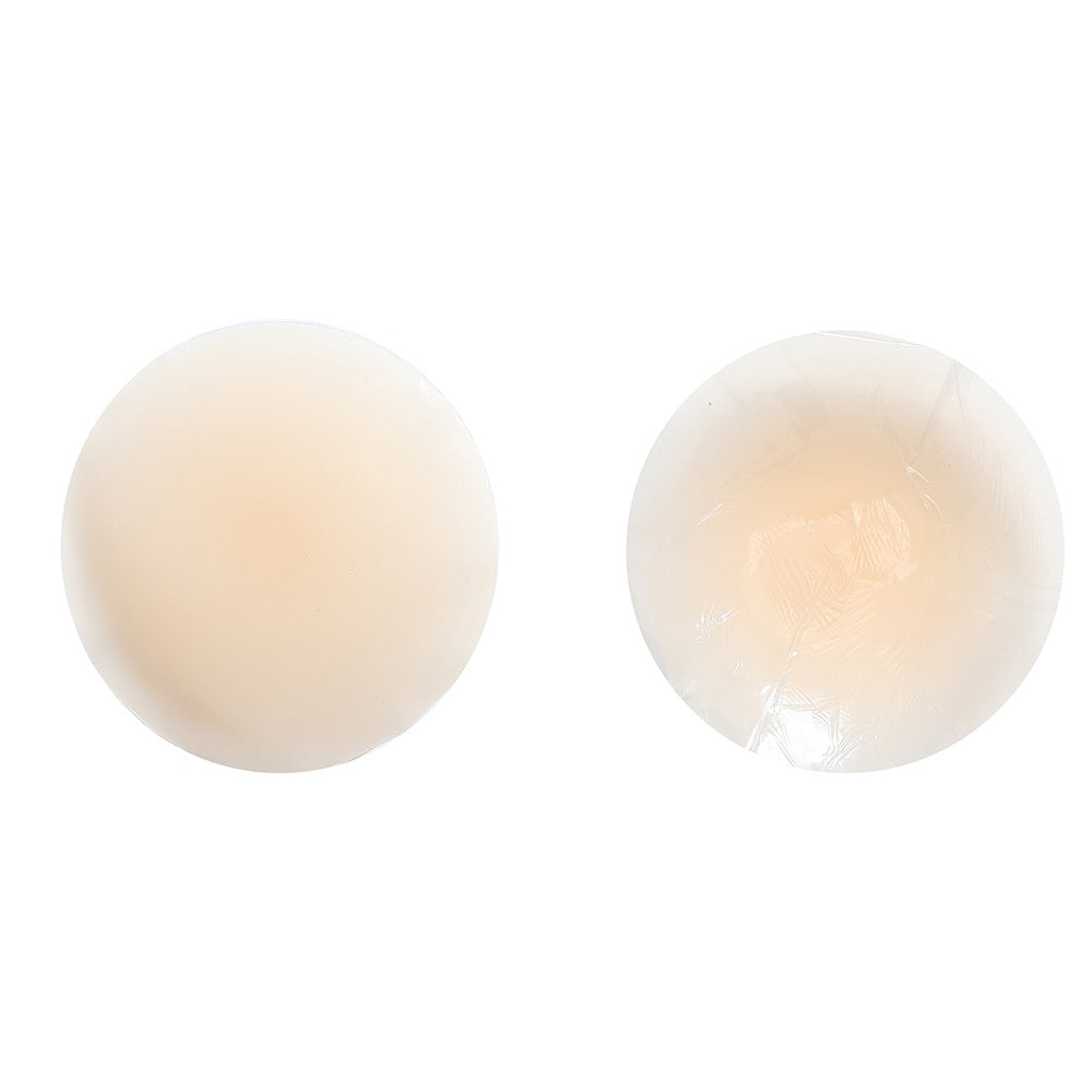 Female Minimalist And Versatile Solid Silicone Nipple Patch