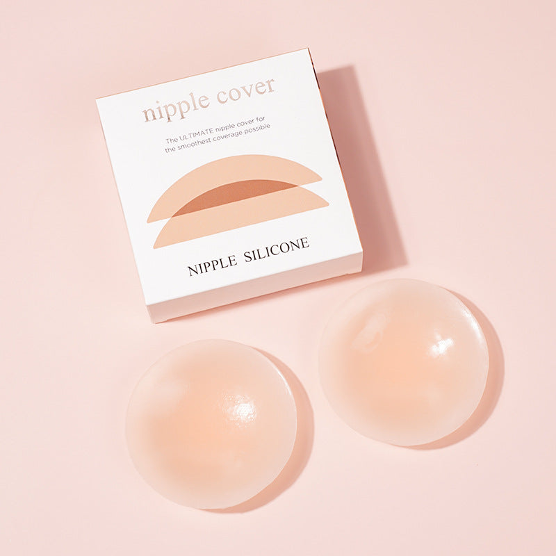 Nubra en silicone, auto-adhésif, solide, anti-transparence