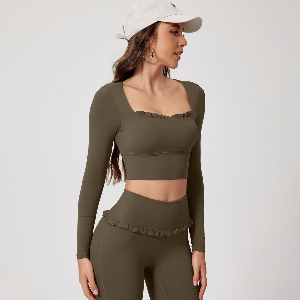 Ensemble de sport : yoga et running