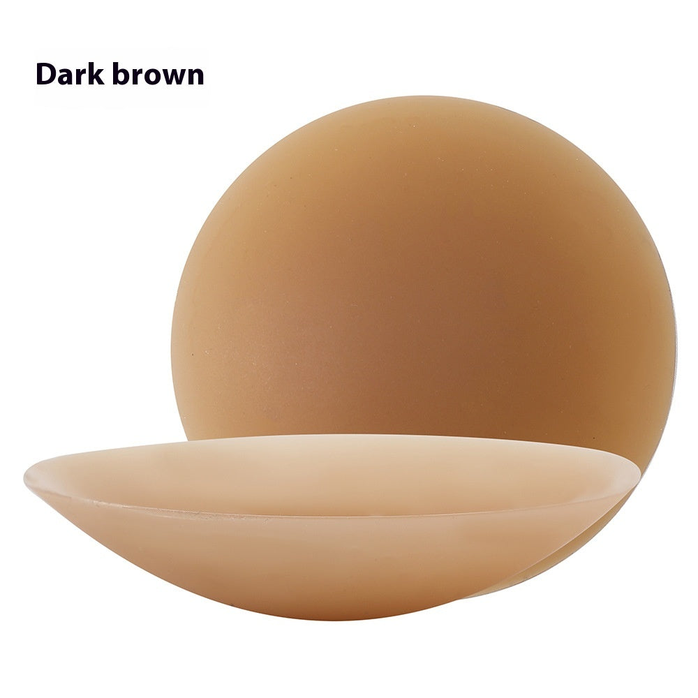 Female Minimalist And Versatile Solid Silicone Nipple Patch