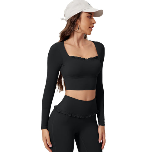 Ensemble de sport : yoga et running
