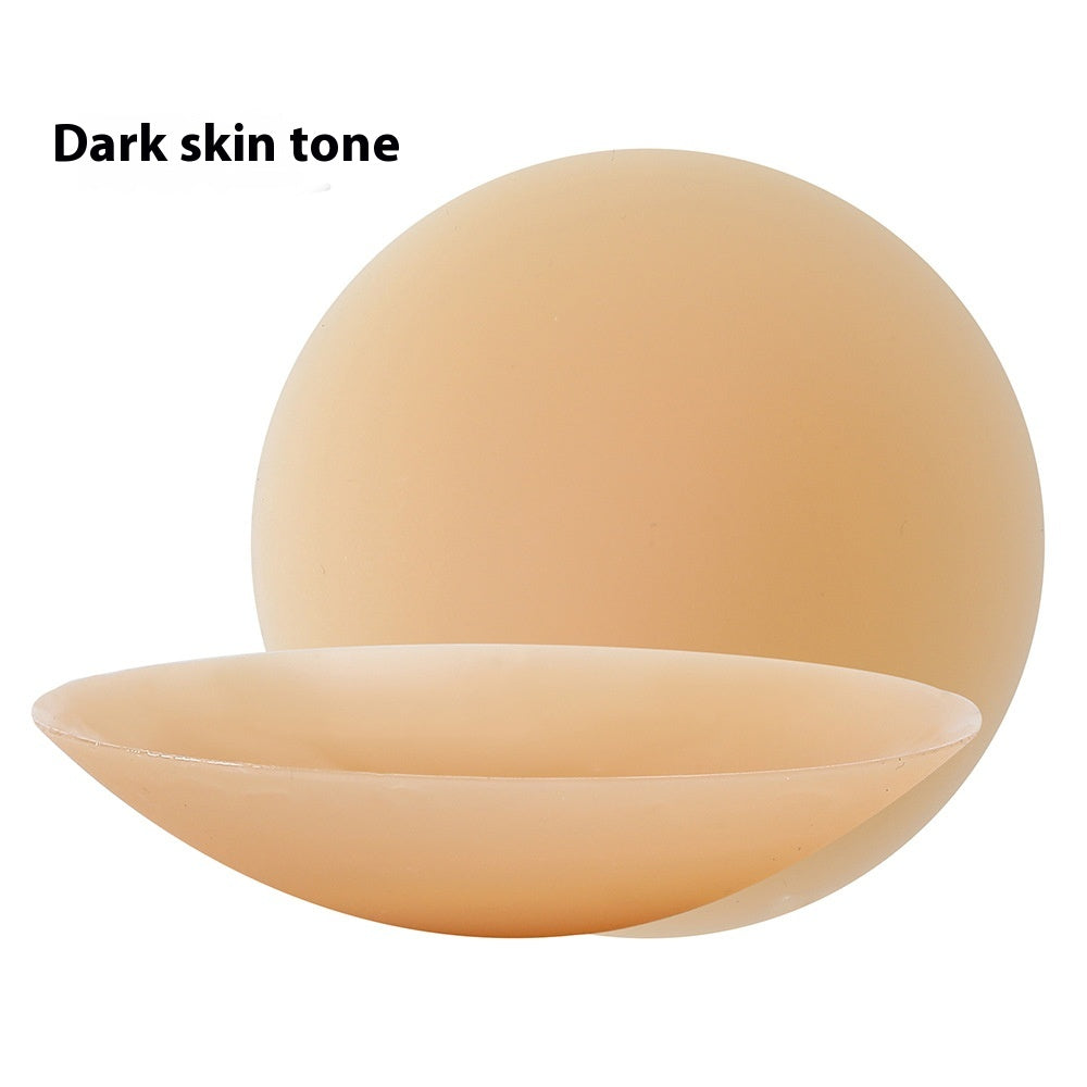 Female Minimalist And Versatile Solid Silicone Nipple Patch