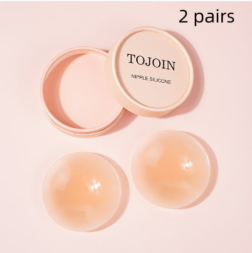 Nubra en silicone, auto-adhésif, solide, anti-transparence