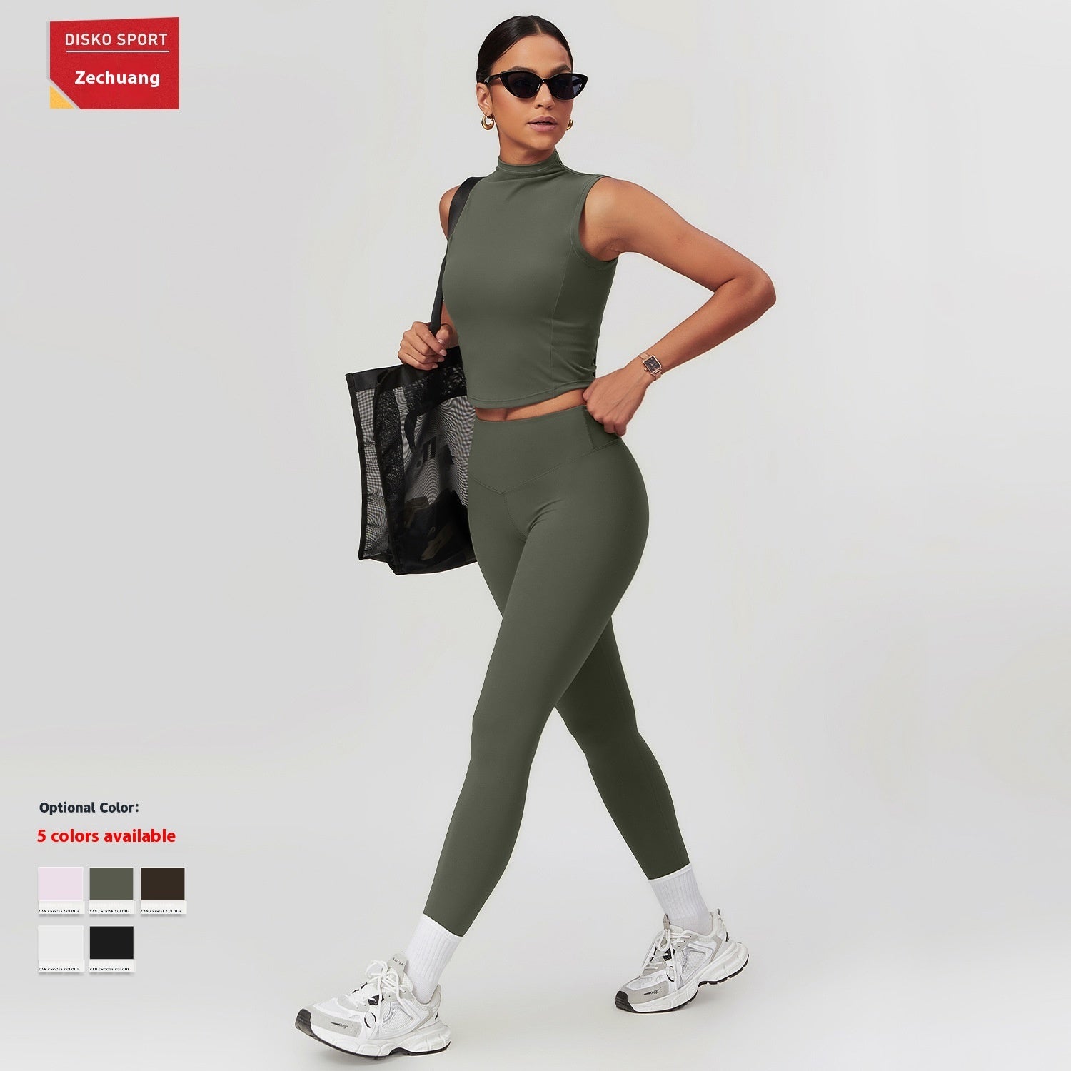 Ensemble Yoga Sculptant Femme
