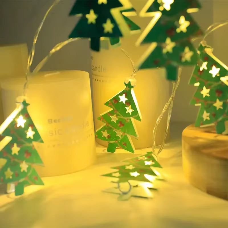 Guirlande Lumineuse LED de Noël