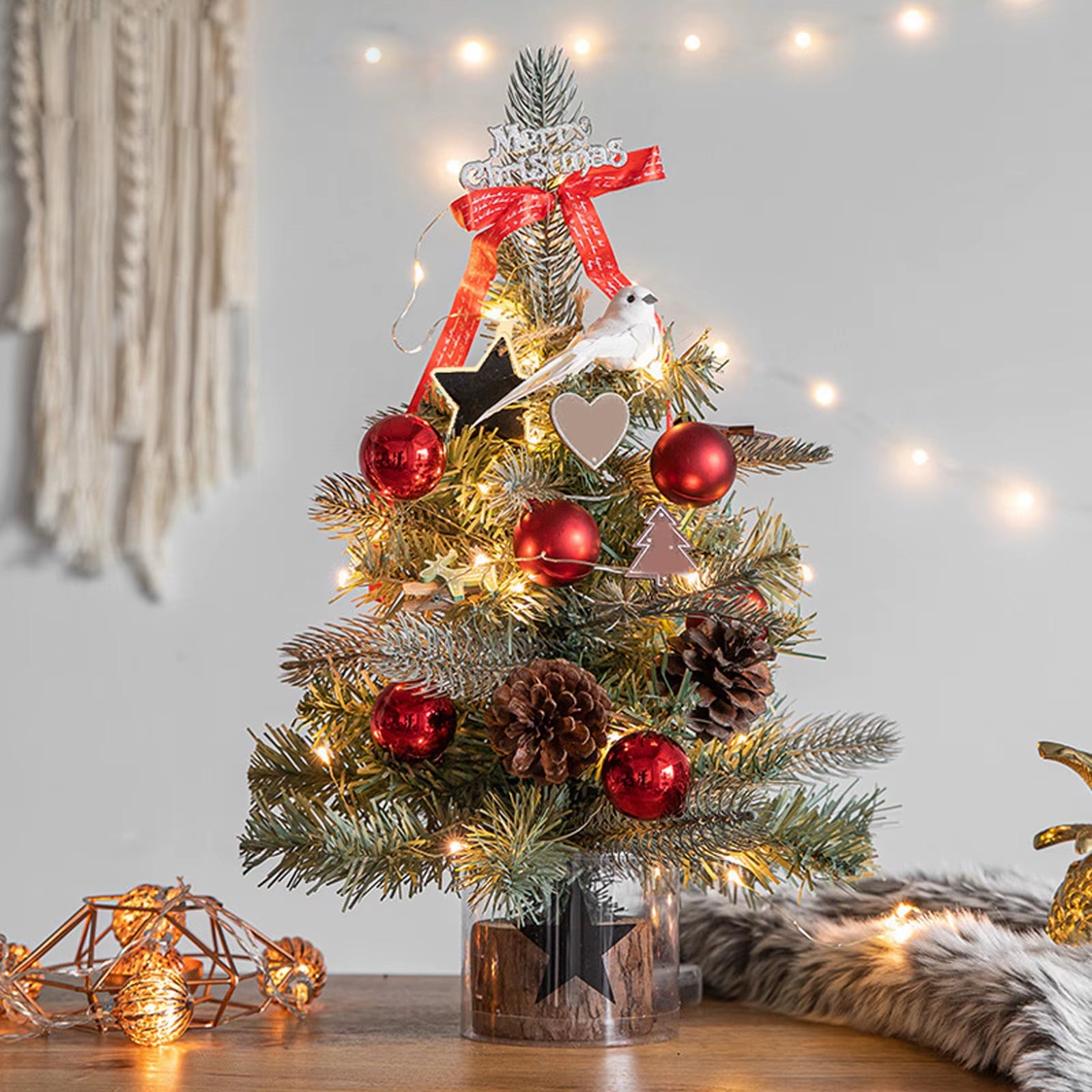 Décoration de noël pour arbre de noël